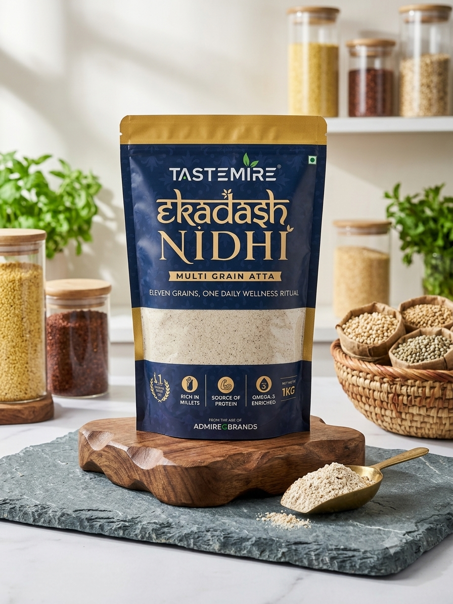 Multi Grain Aata